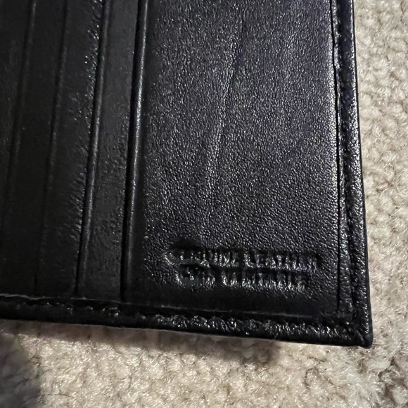 Genuine Leather card holder - Picture 5 of 6